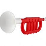Tromba giocattolo in plastica per bambini 34 cm