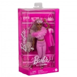 barbie deluxe style – completo peloso rosa