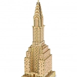 Puzzle 3D in legno Edificio Chrysler