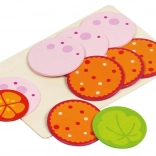 Salsiccia su tavola - cibo per panini