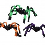 Ragno colorato per Halloween 75 cm