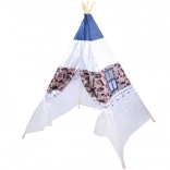Tenda teepee per bambini per giocare