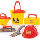 Set di Costruzione Wader ConsTruct per bambini
