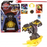 Bakugan Special Attack Flame set con figurina rotante e carte