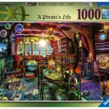 Puzzle Ravensburger da 1000 pezzi Vita da pirata