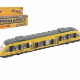 Treno regionale in metallo RegioJet 17 cm