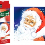 Pittura diamante di Babbo Natale 30x30 cm