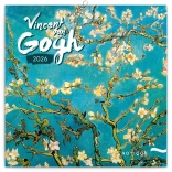 Calendario con note Vincent van Gogh 2026