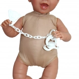 Bambola realistica neonata con suoni