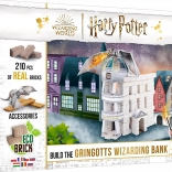 Set di costruzione Brick Trick HARRY POTTER: Banca dei Maghi di Gringott (210 pezzi)