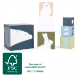 Blocchi impilabili Arctic per bambini