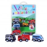 Disegno auto dal vivo