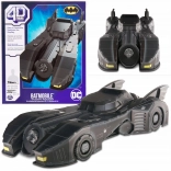 Puzzle 4D Build Batman Batmobile modello 3D da assemblare 37 cm