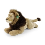 Leone di peluche 43 cm eco-friendly RAPPA