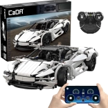 Kit di costruzione CaDA – auto sportiva radiocomandata 1:14, 402 pezzi, Dual Mode