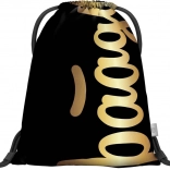 Sacchetto per la ginnastica Baagl Skate Gold