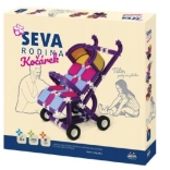 Kit di costruzione SEVA Famiglia Passeggino