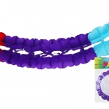 Ghirlanda di carta colorata 3 m