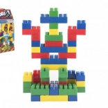 Costruzioni LORI 1 in plastica, 50 pezzi