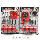 Set di stoviglie per bambini con fornello