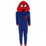Tutina in pile per bambini SPIDER-MAN 3 in 1 con cappuccio