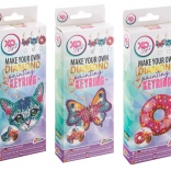 Pittura diamantata – ciondolo a donut