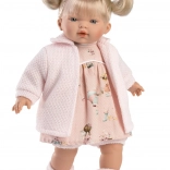 Llorens Aitana bambola realistica parlante con suoni 33 cm