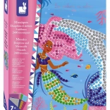 Janod mosaico sirene e delfini maxi