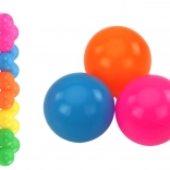 Set di palline colorate Palline di plastica per piscina 7 cm 30 pezzi.
