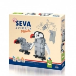 Costruzioni Seva Animali – pulcini, 347 pezzi
