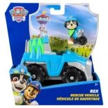 Paw Patrol Rex – veicolo di soccorso con rampa
