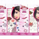 Adesivi tatuaggio per ragazze