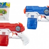 Pistola ad acqua in plastica 19 cm – giocattolo estivo a spruzzo per bambini