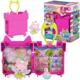 Gabby’s Dollhouse minibox con la fatina Kitty Fairy – mini set di gioco portatile