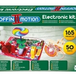 Kit elettronico BOFFIN II Motion – movimento, luci e suono