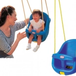 Altalena a secchiello per bambini Little Tikes