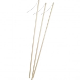 Bastoncino in legno per lanterna 57 cm