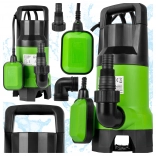 maltec pompa sommersa per acqua sporca masterpump 770 w