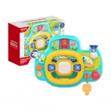 Volante interattivo per bambini (blu) Huanger