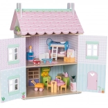 Le Toy Van casetta delle bambole in legno Sweetheart Cottage