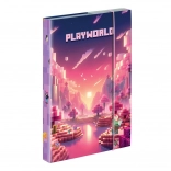 Scatola per quaderni A5 Playworld Girl