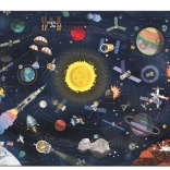 Puzzle DJECO Osservazione: Spazio 200 pezzi