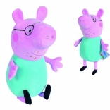 Mascotte peluche Peppa Pig Papà 37 cm