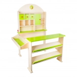 Chioschetto verde in legno per bambini - Small Foot