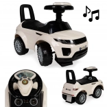 macchinina cavalcabile per bambini con suoni 12m+