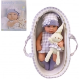 Bambola con animaletto 33 cm