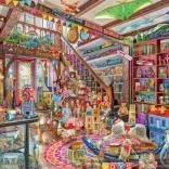 Puzzle Ravensburger Fantastico negozio di giocattoli 1000 pezzi
