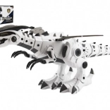 Dinosauro deambulante 40 cm con suoni e luci a batteria