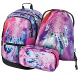 Set Baagl Acchiappa Sogni: Zaino, Astuccio e Sacca