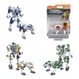 Animale trasformabile o robot in plastica 9cm in blister